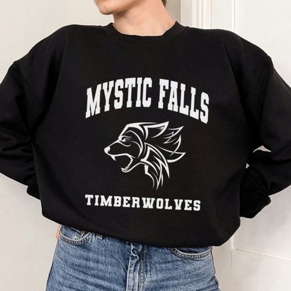 Sweaters - Mystic Falls Timberwolves Sweatshirt